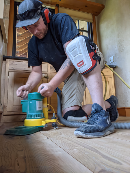 Chris Traver, Owner of Traver Hardwood Floors