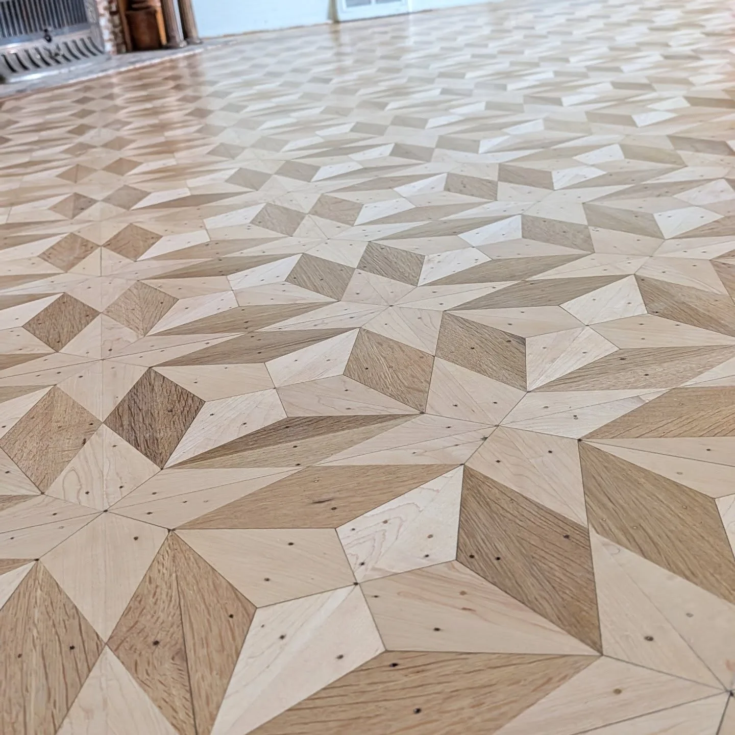 1898 Brick House Parquet — Helena, MT